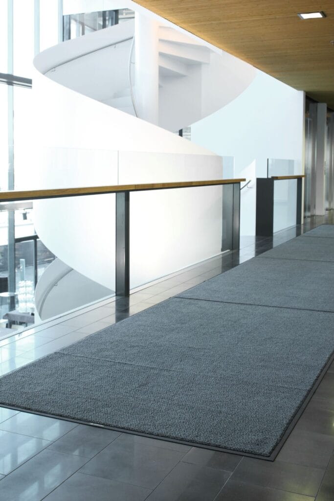 Zaustavljanje umazanije že na vhodu