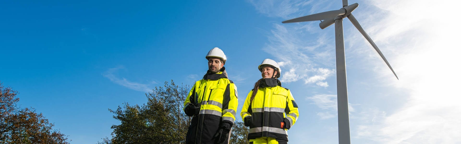 Certified HiVis workwear from Lindström