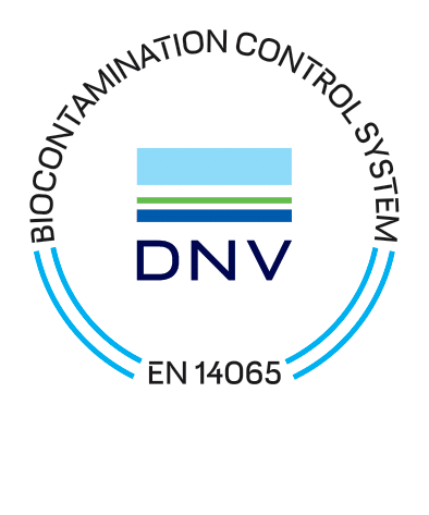 Lindström SFS-EN 14065:2016 certifikat