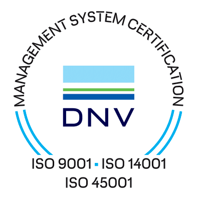 Lindström ISO 9001:2015 certifikat