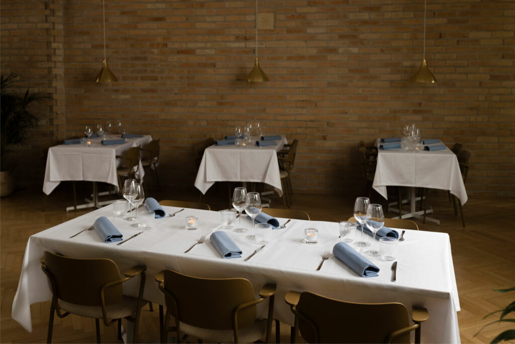 Restoranitekstiilidel on oluline roll restorani jaoks õige atmosfääri ja kuvandi loomisel.