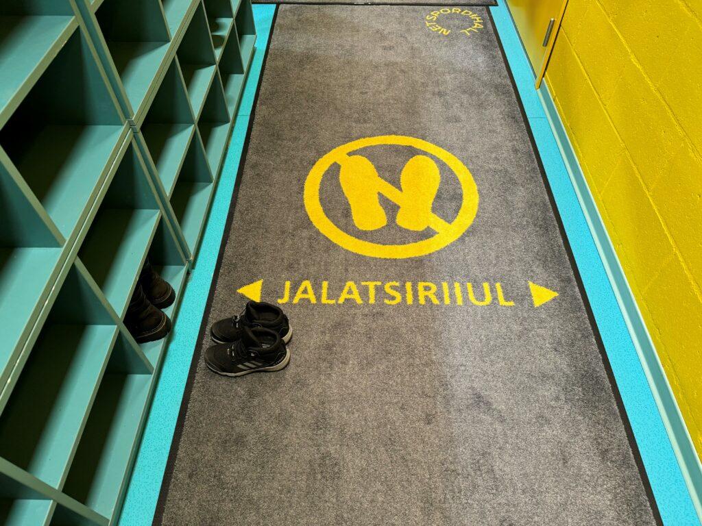 WRS, MAS Net Spordihall