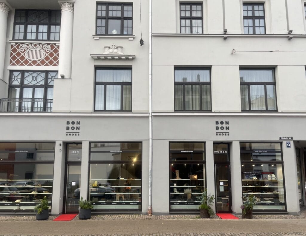 BonBon Shoes – puhtad ruumid ja kõrged standardid kaubanduse tuiksoonel