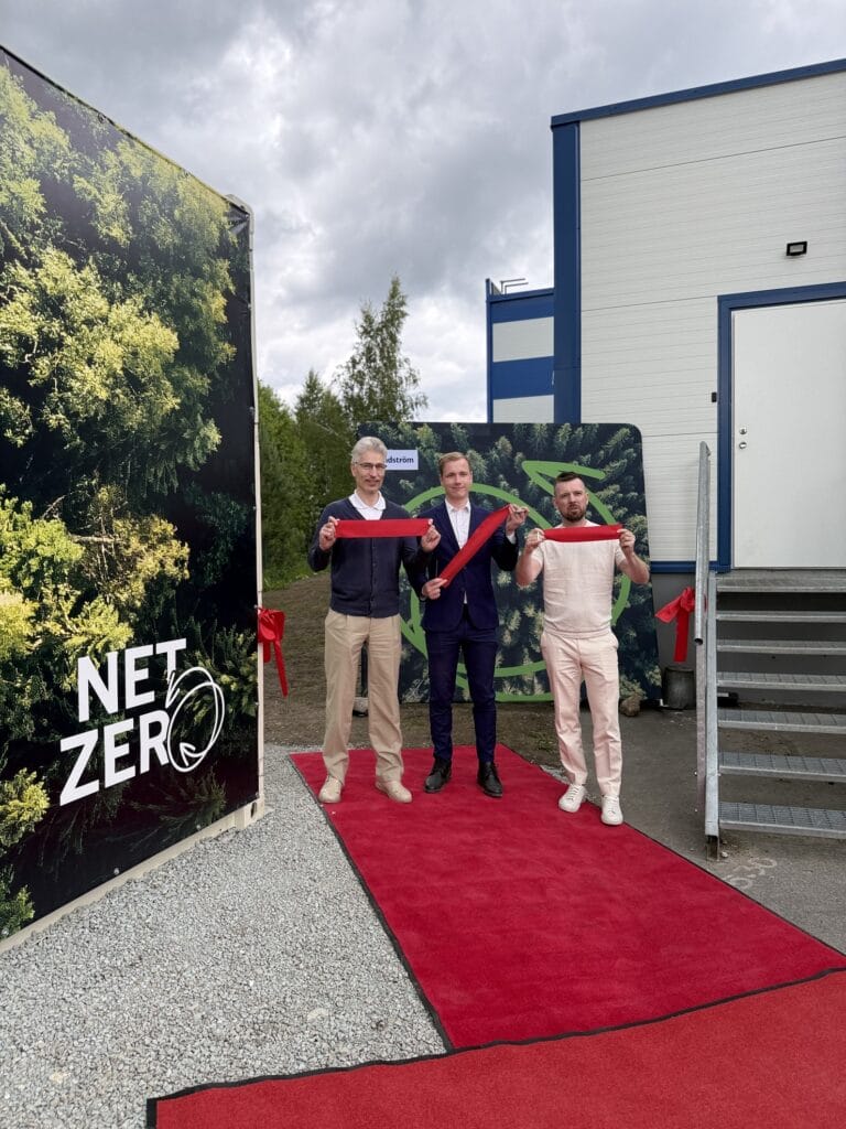 Investeering jätkusuutlikkusse läbi veetehnoloogia - reovee taaskasutussüsteem Spacedripilt