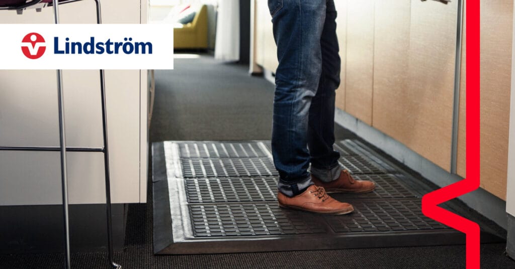 Ergonoomiline matt: peidetud abiline väsimuse vähendamiseks