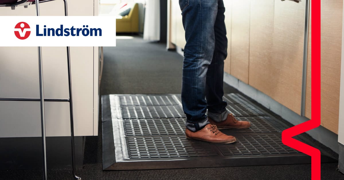 Ergonoomiline matt: peidetud abiline väsimuse vähendamiseks