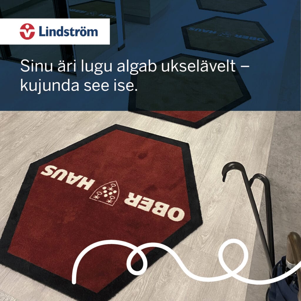 Logovaip – ettevõtte visiitkaart juba ukselävelt