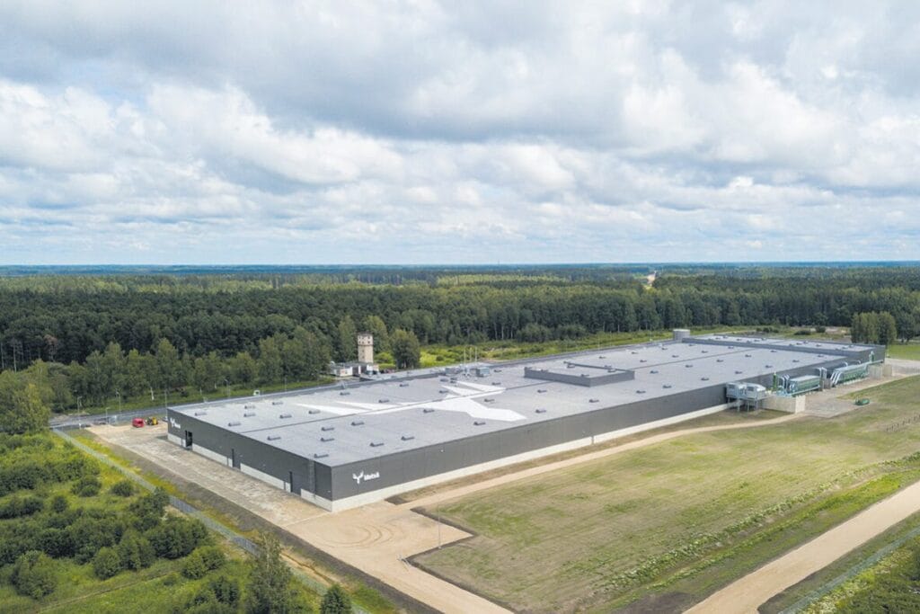 WWS, Metsä Wood Pärnu tehas