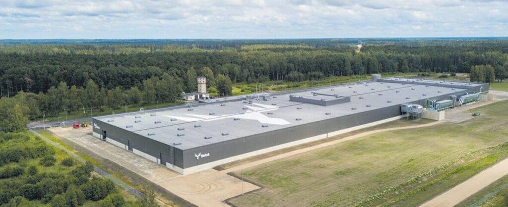 Metsä Wood Pärnu tehas: tekstiilirenditeenusega on vähenenud nii kulud kui halduskoormus