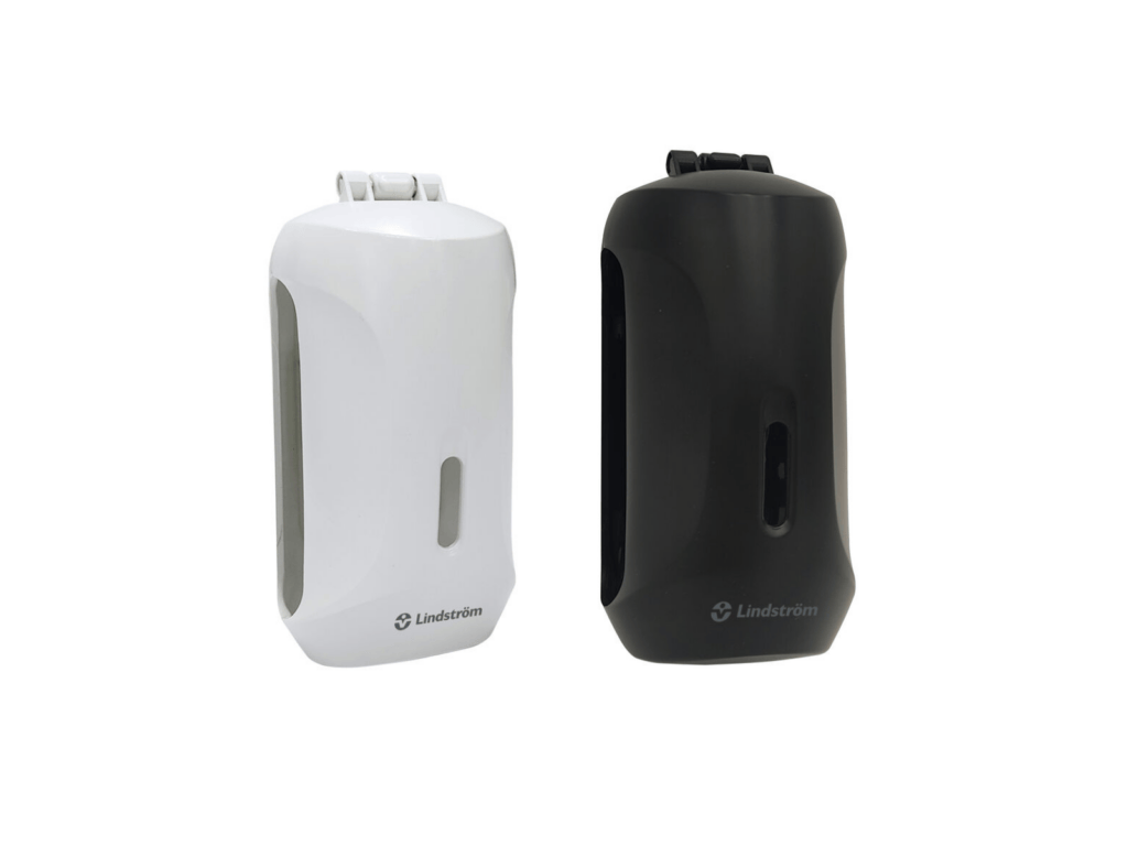 Õhuvärskendaja valge/must