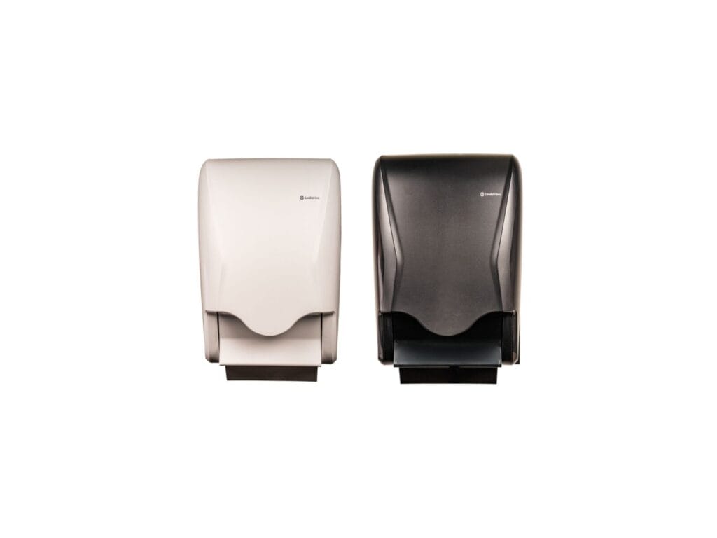 Kätekuivatusrulli dispenser Core valge/ must