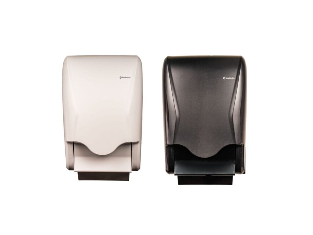 Kätekuivatusrulli dispenser Core valge/ must