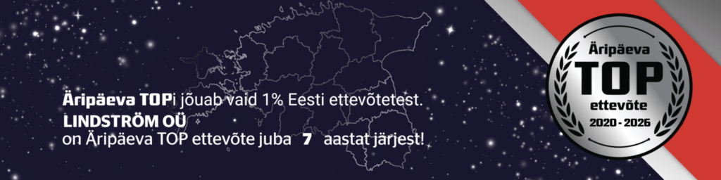 Lindström on Äripäeva TOP ettevõte juba seitse aastat järjest
