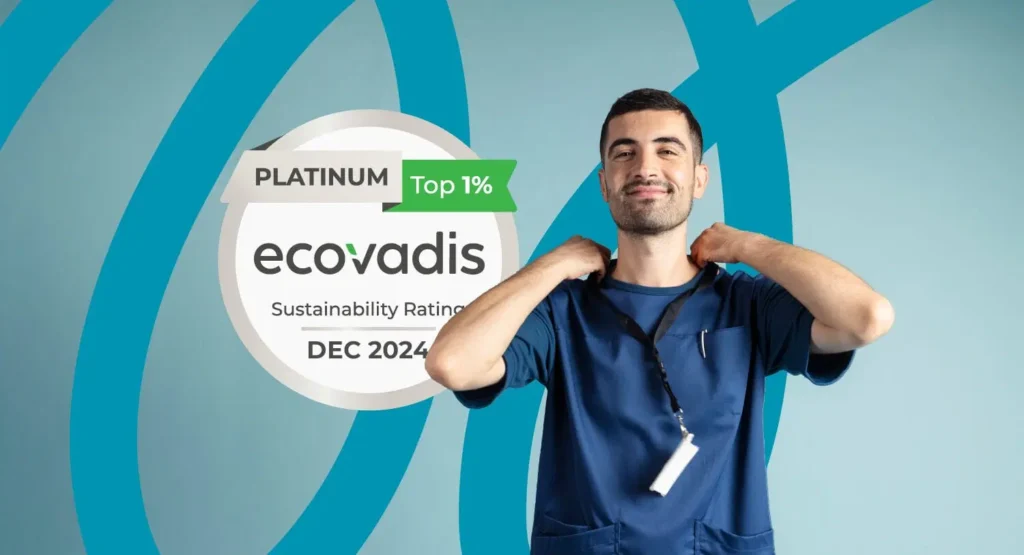 „Lindström“ apdovanoti „EcoVadis Platinum“ medaliu už išskirtinius tvarumo pasiekimus