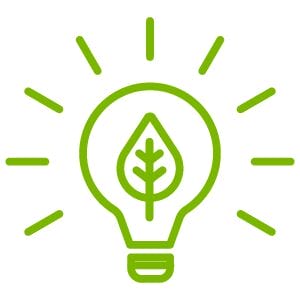 20 % - perėjimas prie atsinaujinančios energijos