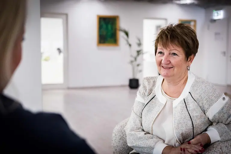 Įmonės įkūrėja Kemenes-Barta Edith.