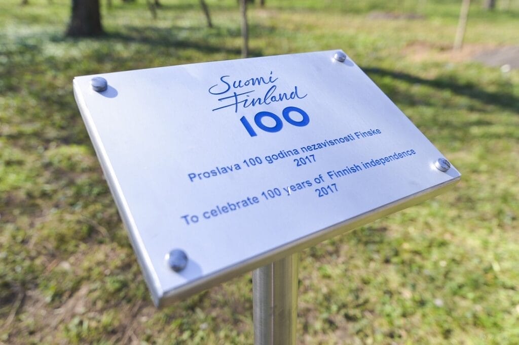 Lindström je sponzor projekta sadnje drveća u Beogradu