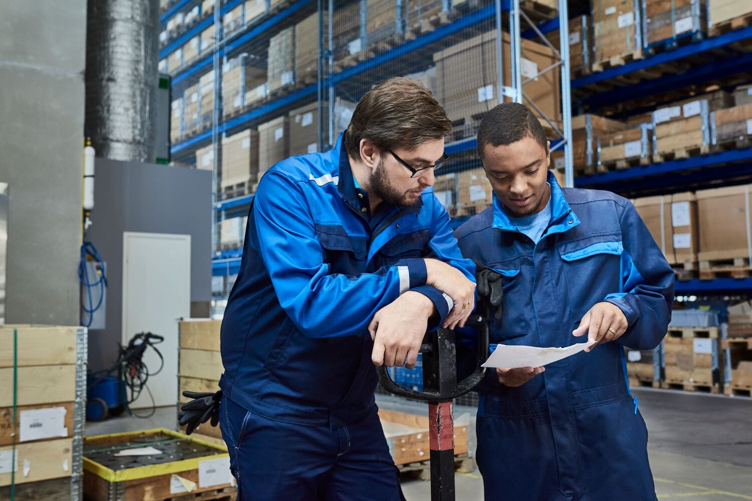 Better workear management with workwear alarm