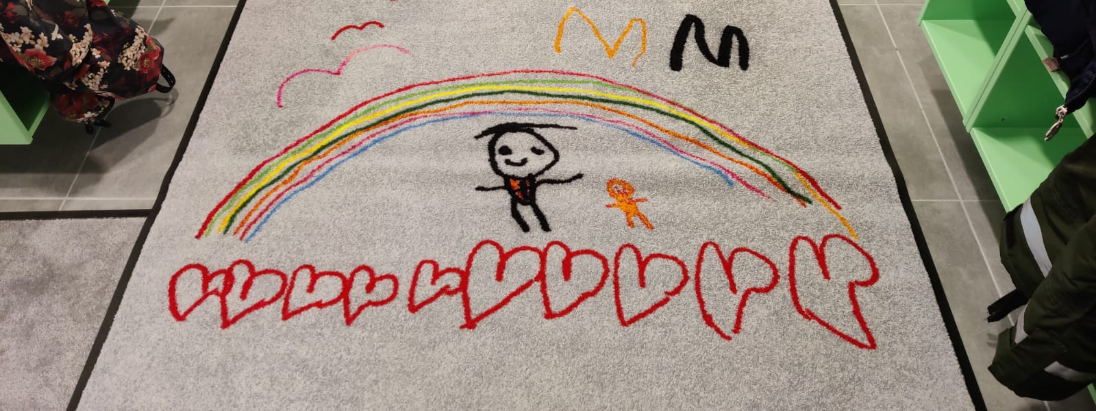 jylhärinteen päiväkerho hero designmatto