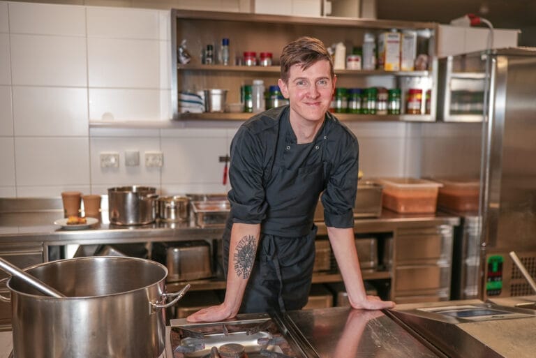 Blaž Obid, šef kuhinje u Restoranu Kolektor