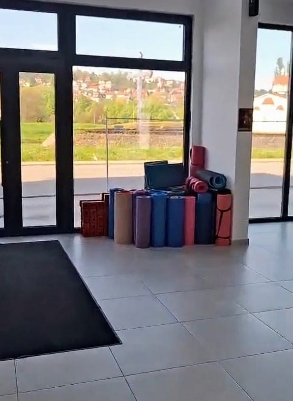 Kako profesionalni otirači pomažu čistoći i boljem prvom utisku: Fitnes studio „Duca Spartanka“, Valjevo