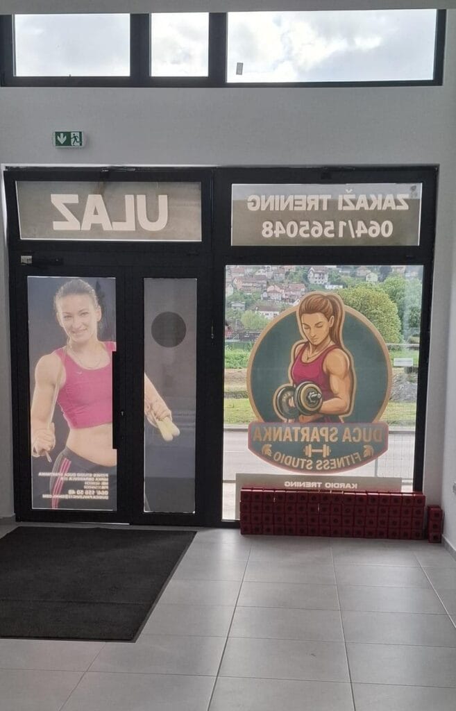 Fitnes studio „Duca Spartanka“, Valjevo