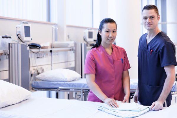 Textiles as a service for Healthcare industry and Social welfare organizations