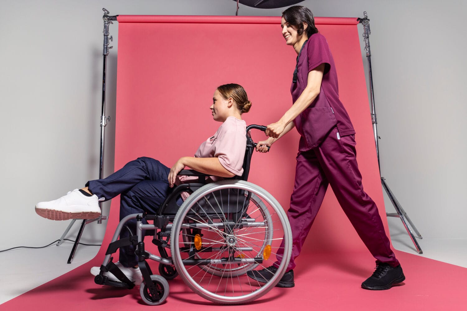 healthcare uniform rental