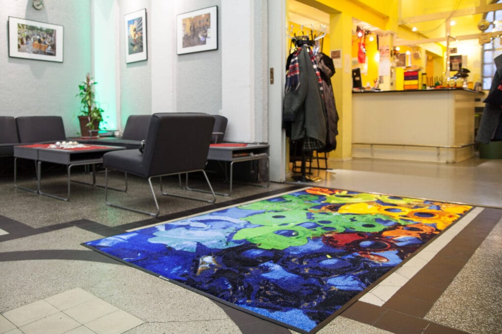 Mats for youth centre