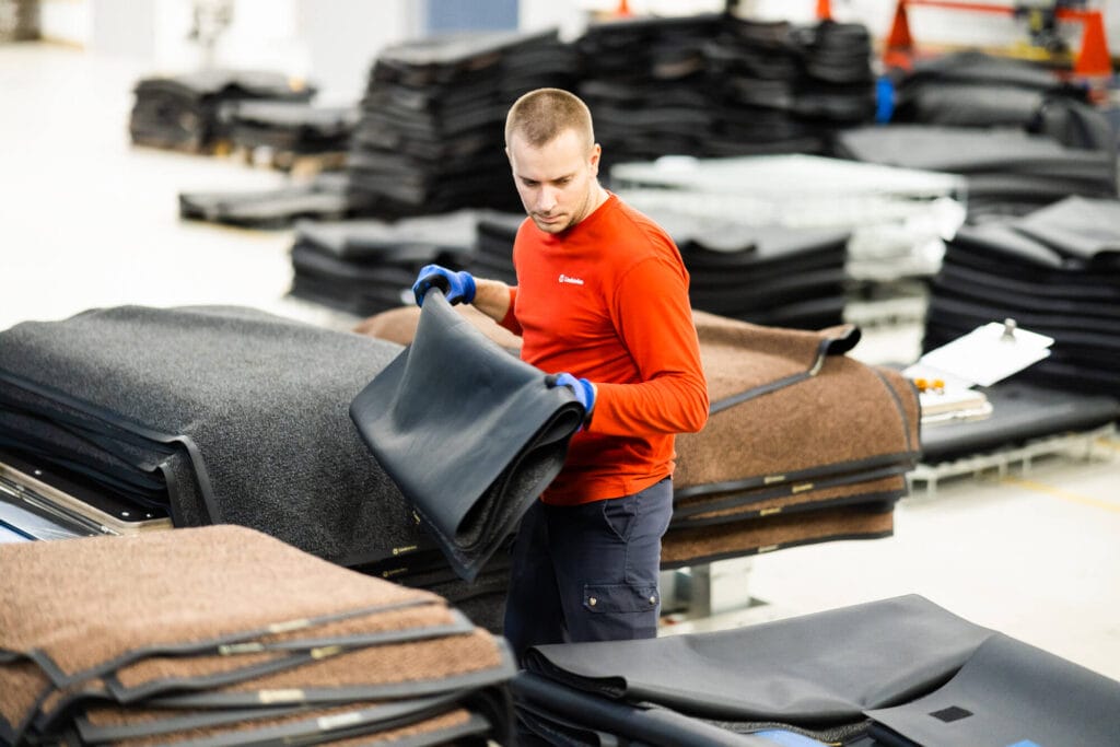 Lindström supports in keeping people safe by ensuring the availability of its services