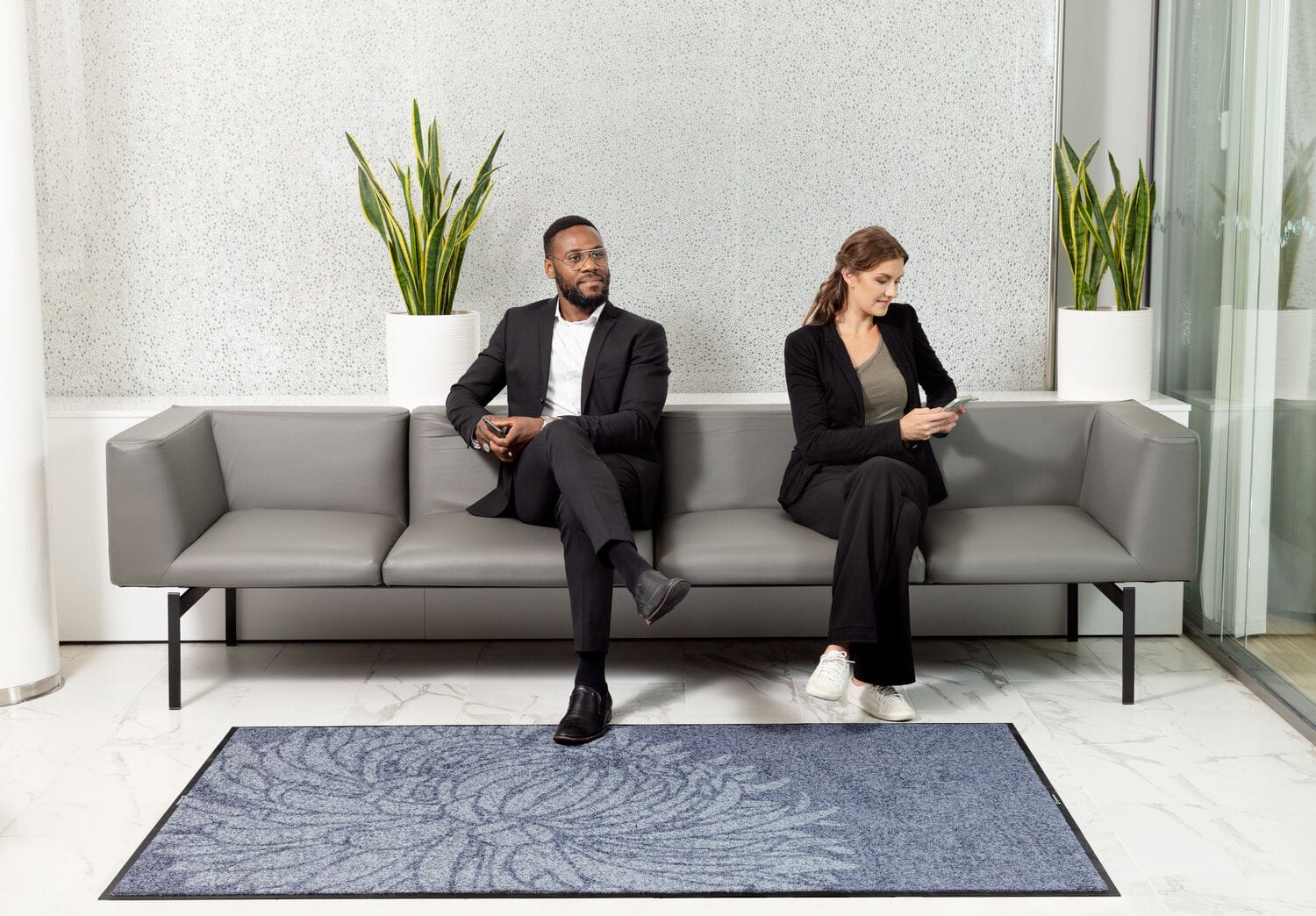 Choosing a mat for the office