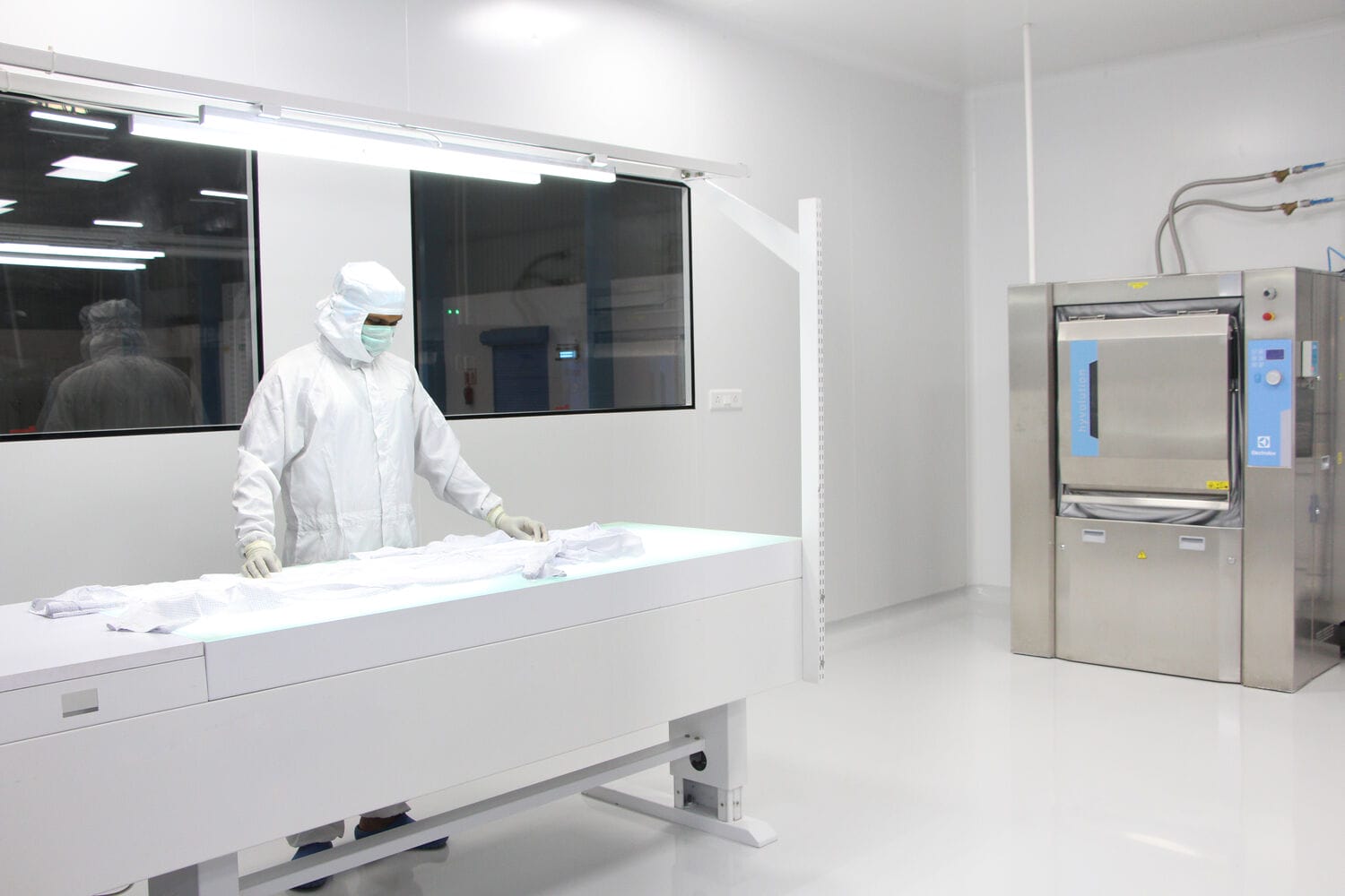 ISO 7 in cleanroom environments