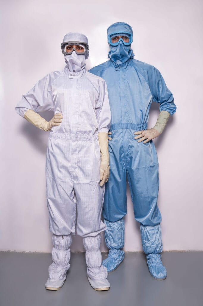 cleanroom gowning procedure