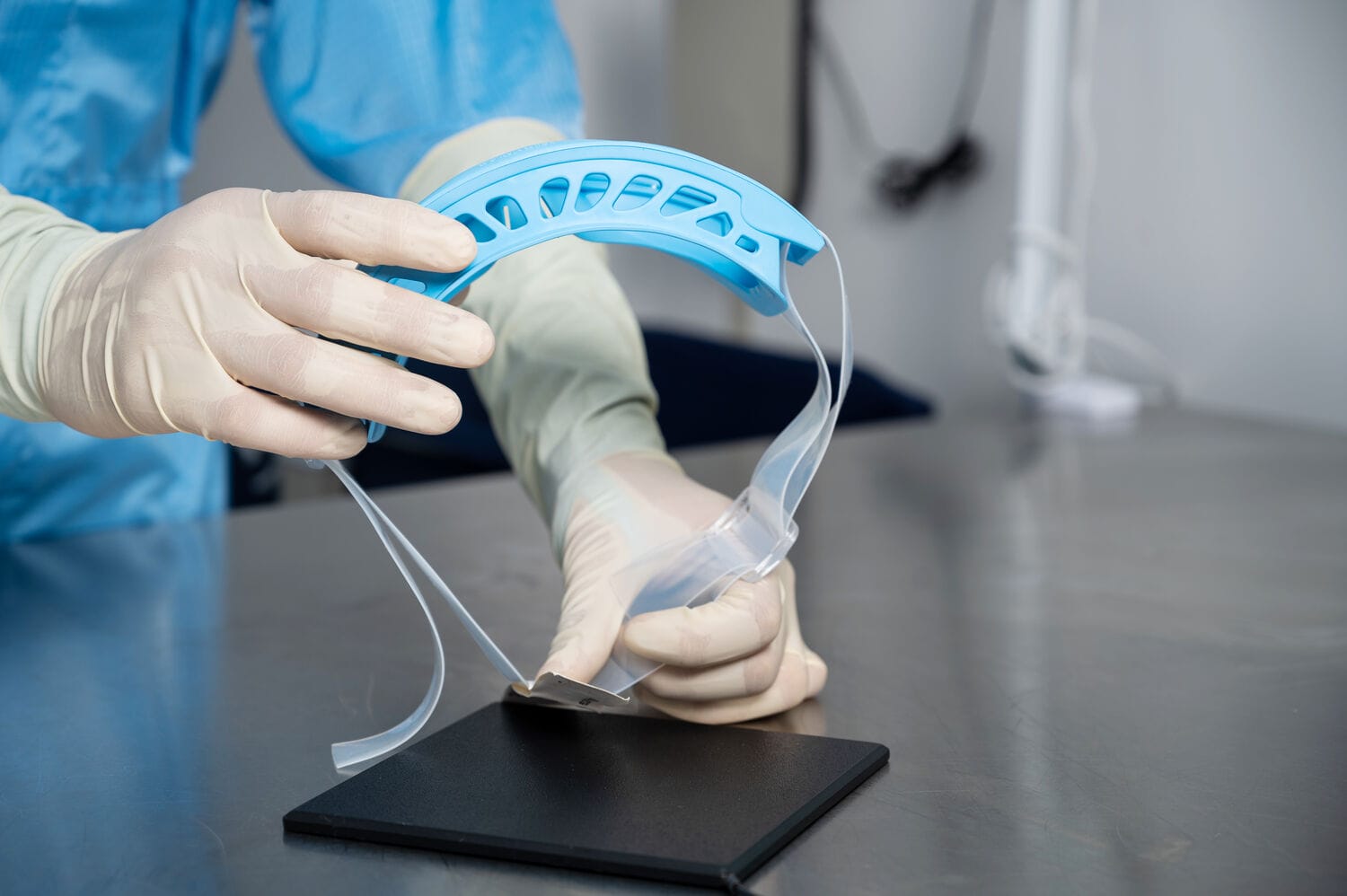Learn donning and doffing for cleanroom environments