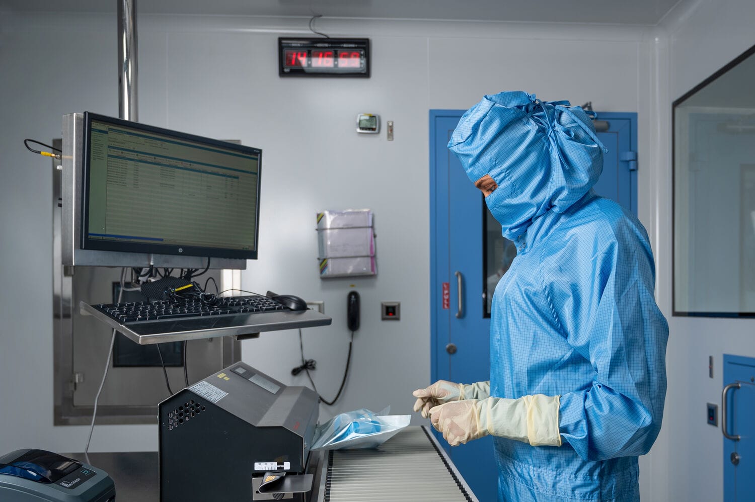 Cleanroom hygiene standards