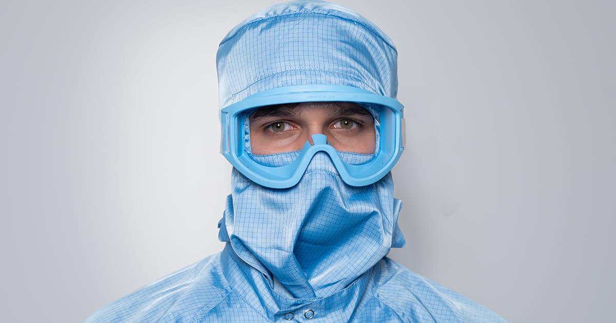 lab safety goggles