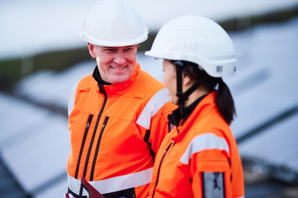 How does workwear service enhance efficiency?