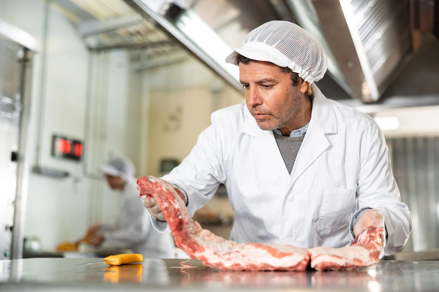 Hygienic workwear for food industry