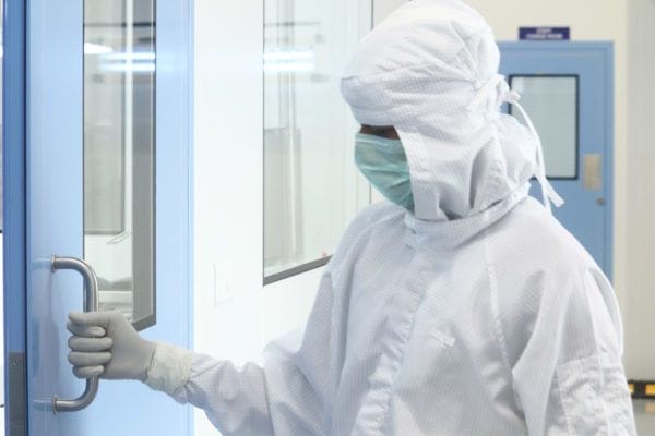 Changes in electronics manufacturing: ESD smocks 