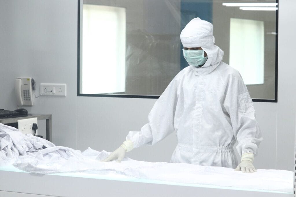Protecting sensitive medical devices with cleanroom ESD wipes