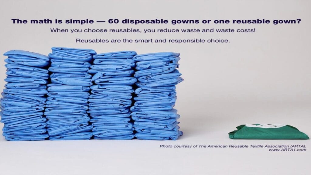 reusable cleanroom gowns