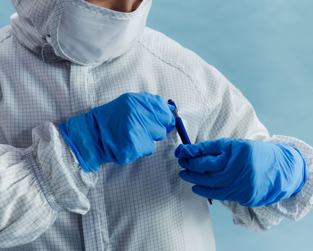 traceability of cleanroom garment management