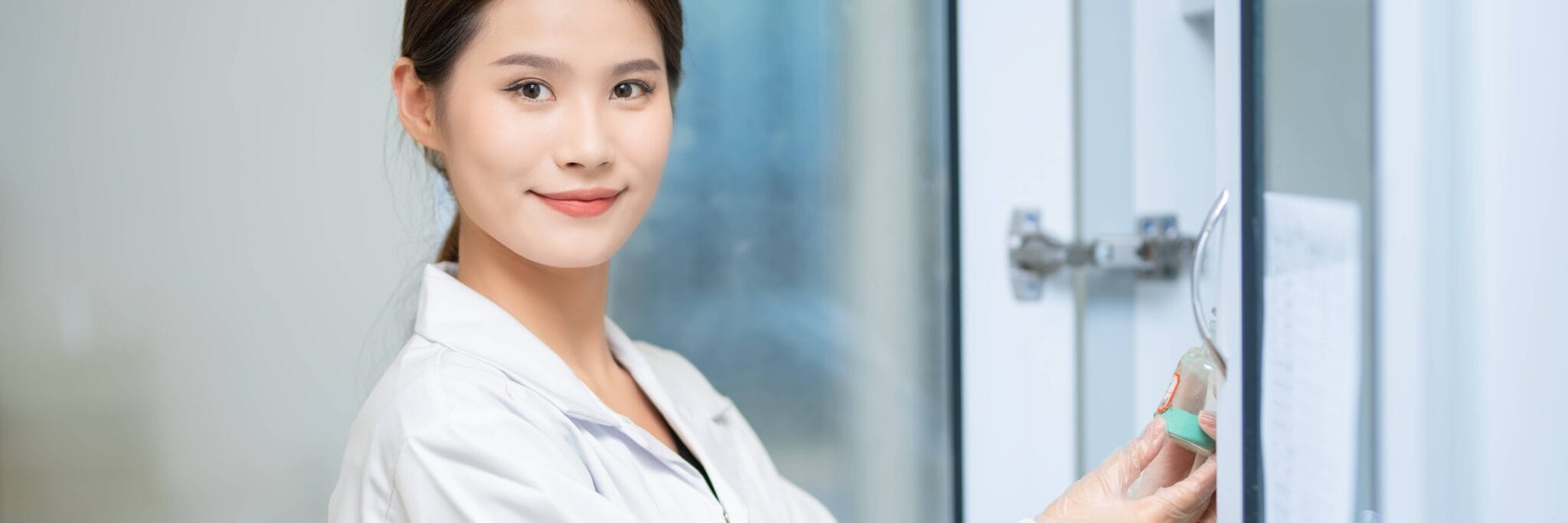 medical lab coat
