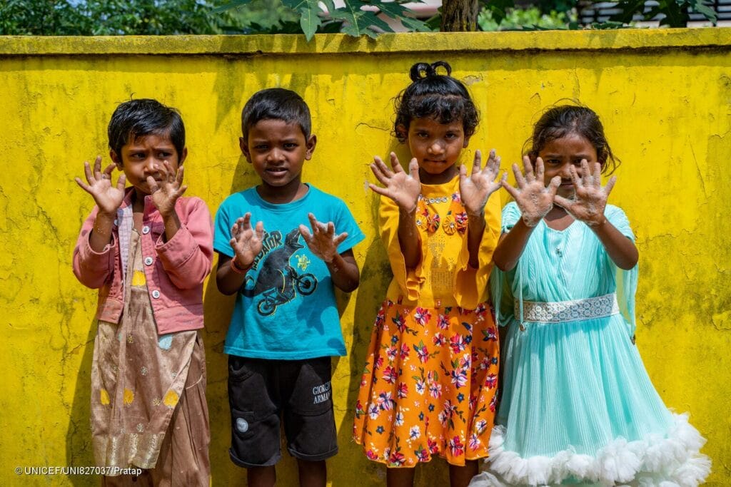 Dedicated to improving lives: Champions of change in the UNICEF WASH program 