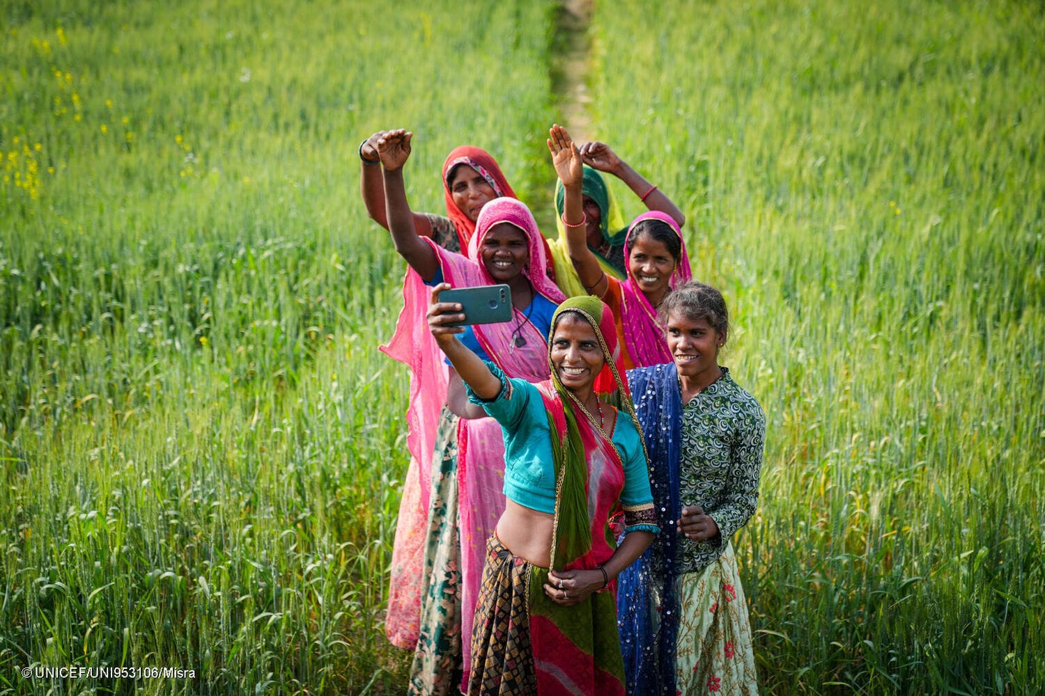 Lali is one among many women who have been empowered through the watershed initiative. With reliable access to water, they are not only cultivating crops but also cultivating confidence, financial independence, and better nutrition for their households.“We are seven sisters who came together to farm when the watershed was ready. Using solar pumps to irrigate our fields, we now grow all kinds of vegetables. The income supports us, and we also take fresh produce home to prepare nutritious meals for our children and families,” says Lali.