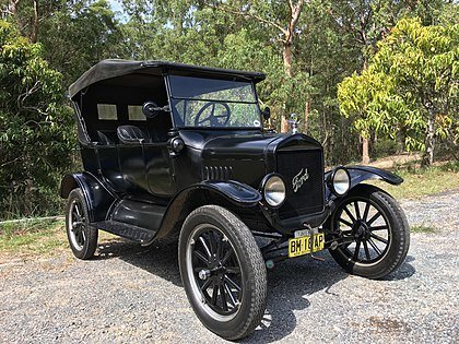 Model T- samochód, który zmienił świat motoryzacji