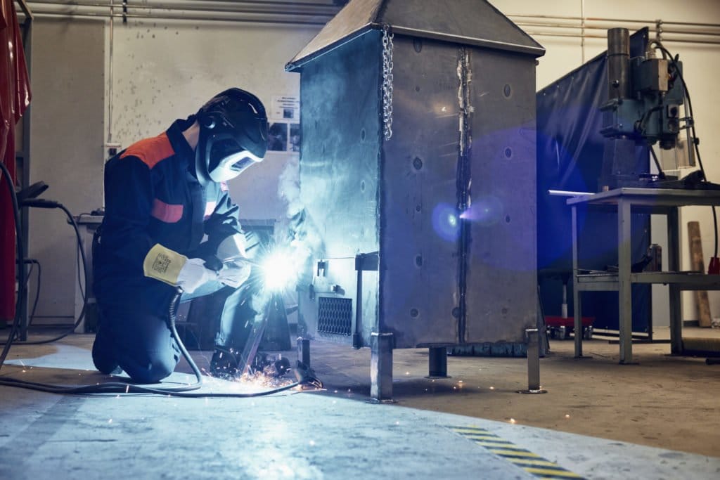 Kolekcja WelderPro – Spawanie i praca przy wysokich temperaturach