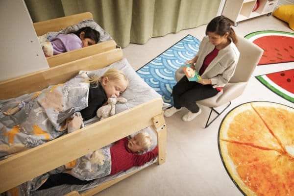 tekstylia dla przedszkoli w wynajmie – Lindström