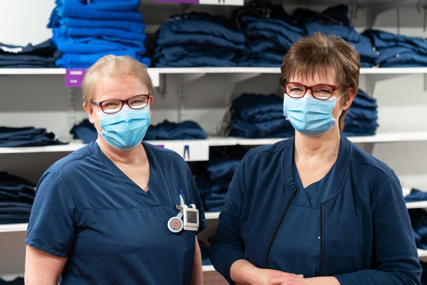 Услугата Workwear Flex на Lindström в помощ на медицинските работници