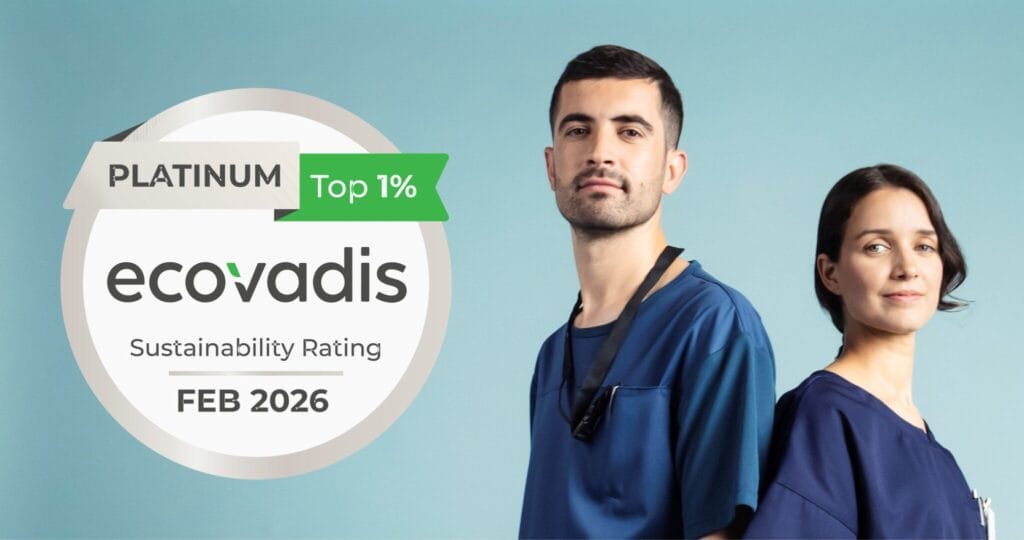 Когато устойчивостта е мисия: Lindström с нов Platinum от EcoVadis